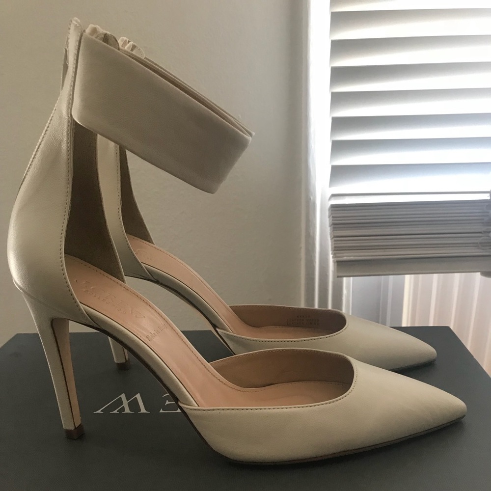 J Crew Natasha Cream Pumps